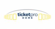 Ticketpro Dome Logo